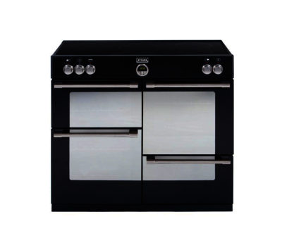 STOVES  Sterling 1100Ei Electric Induction Range Cooker - Black